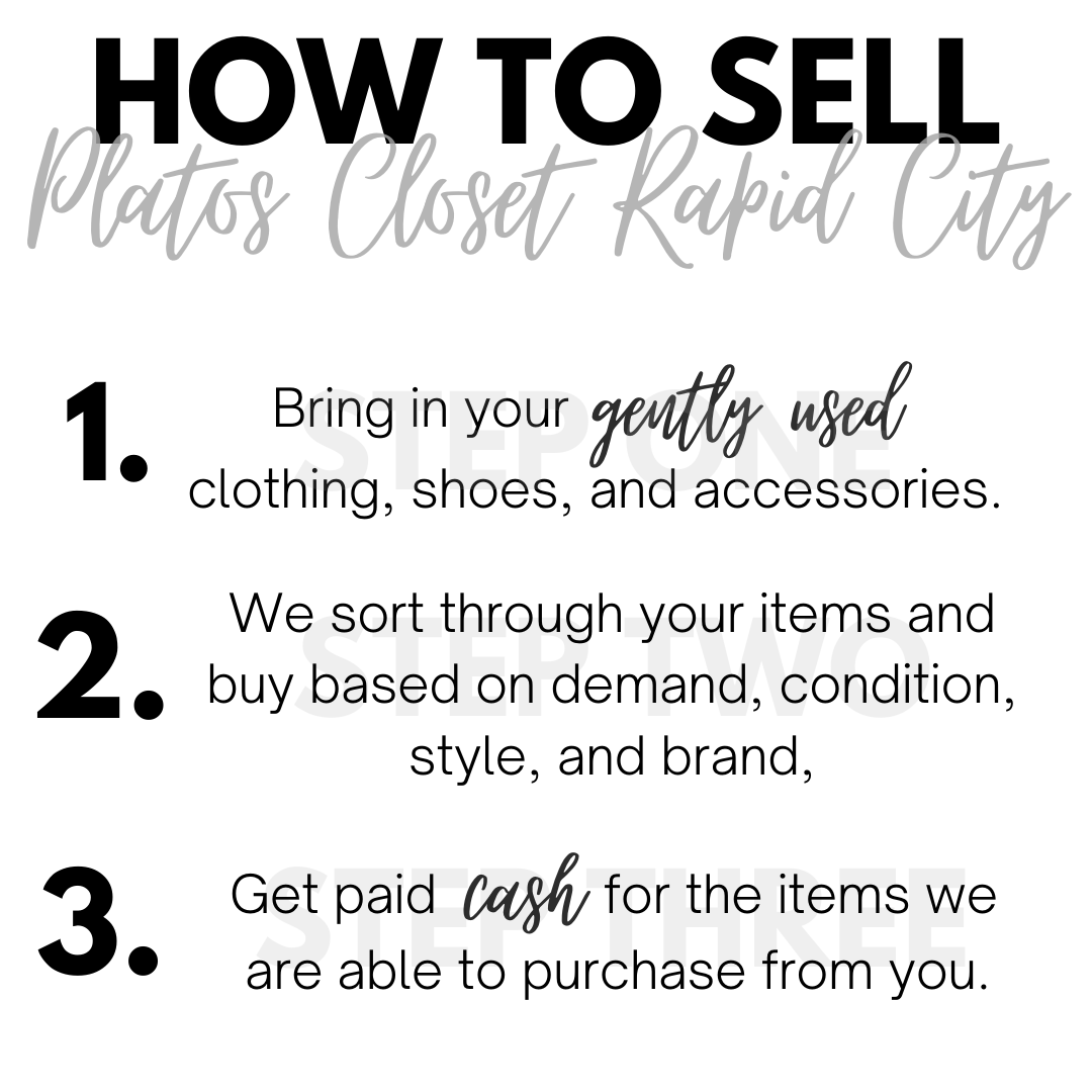 How to Sell to Plato's Closet